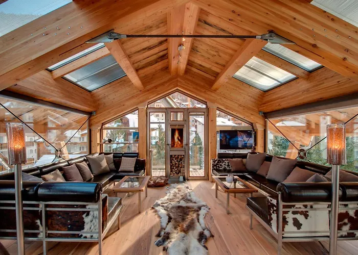 Chalet Luxury By Heinz Julen Zermatt